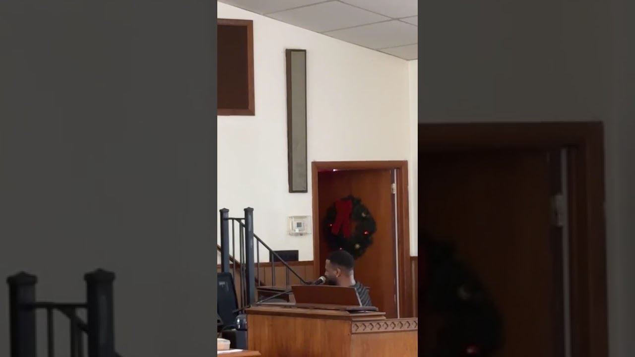 December 28, 2025 Pastor Leon Dowe, Jr. 