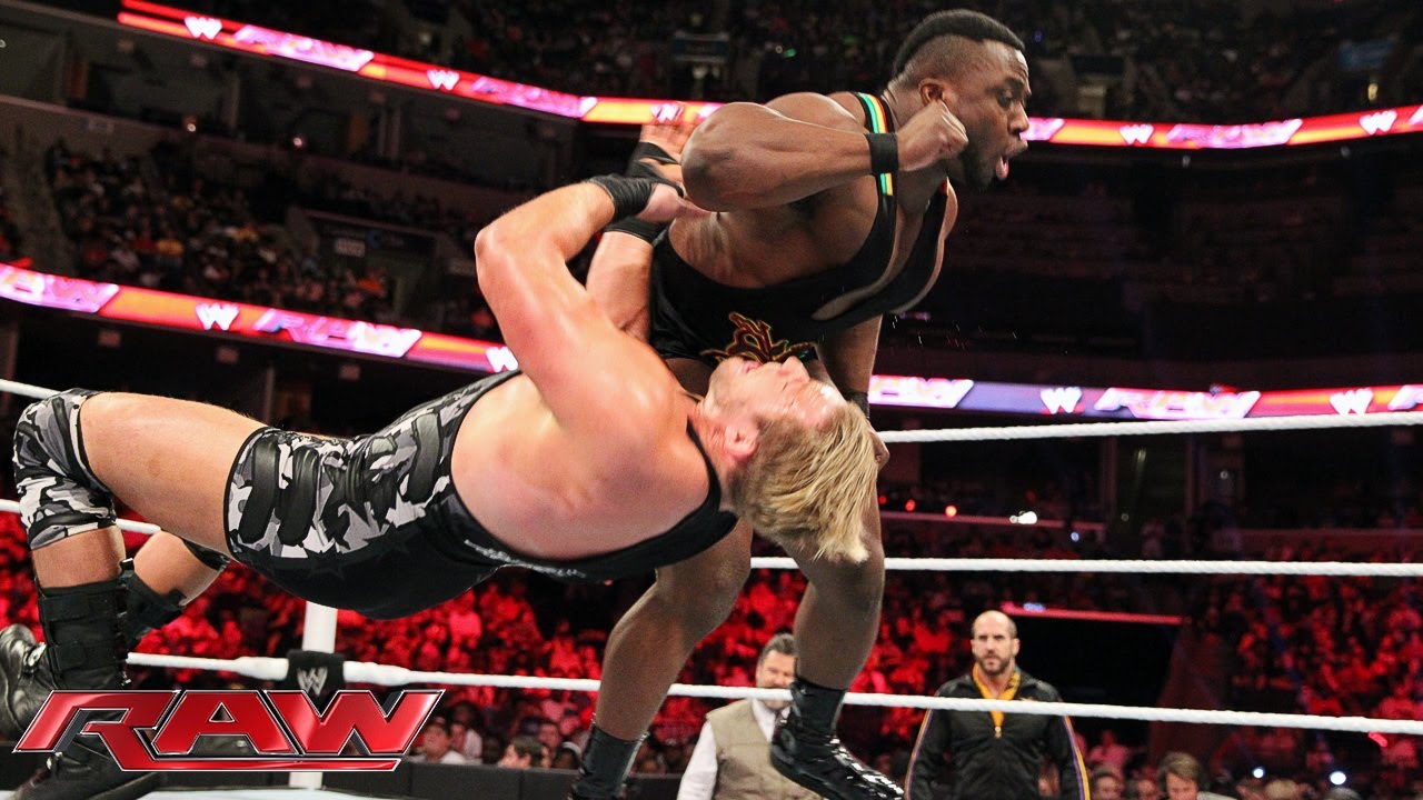 Big E vs. Jack Swagger: Raw, March 10, 2014