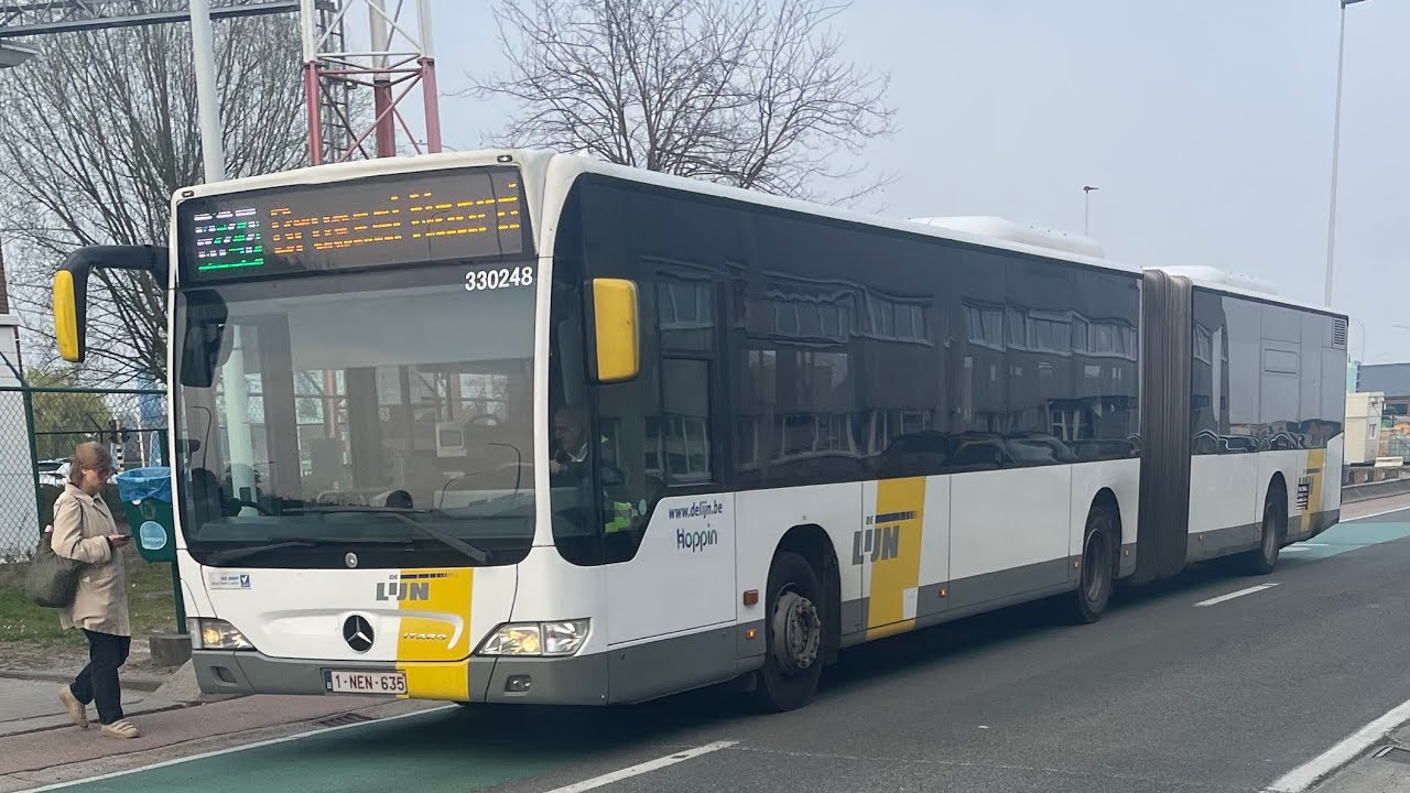 Mercedes Citaro O530 G II €4 (2008) VOITH 645123 (ex 330248) Delijn STACA Keolis 🇧🇪  