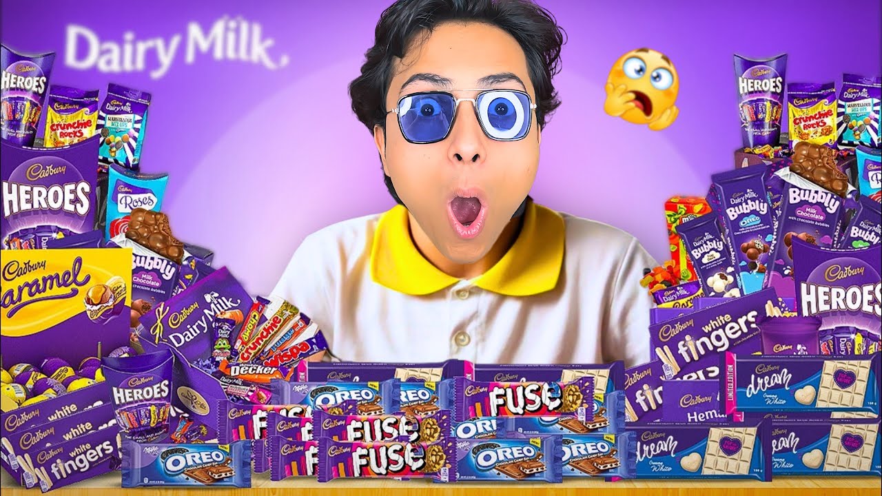 Ironman tried all types of dairy milk chocolate gone wrong 😂🍫😵‍💫🤢🤮
