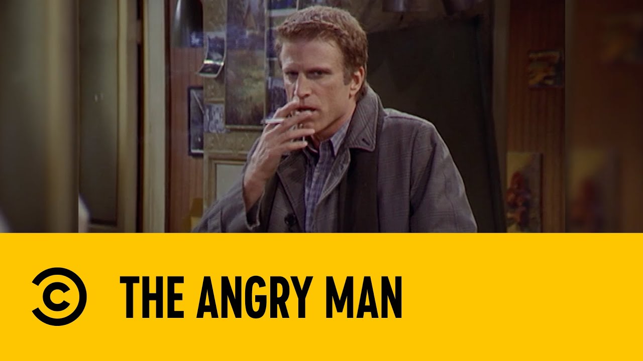 The Angry Man | Becker | Comedy Central Africa