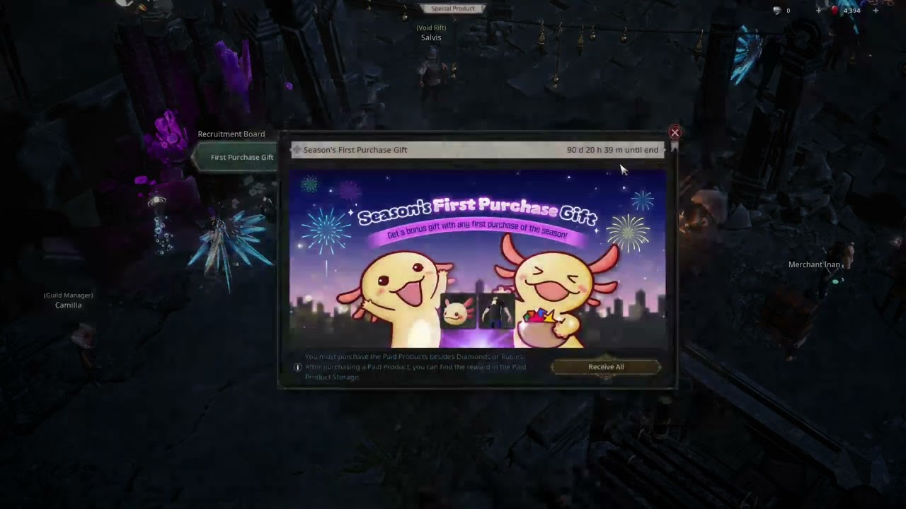 Undecember S10 - Summoner Category Rank 1 Poison Abyssling - Asia Server