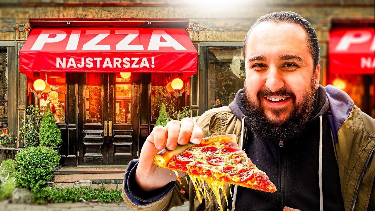 NAJSTARSZA PIZZERIA W GDYNI!