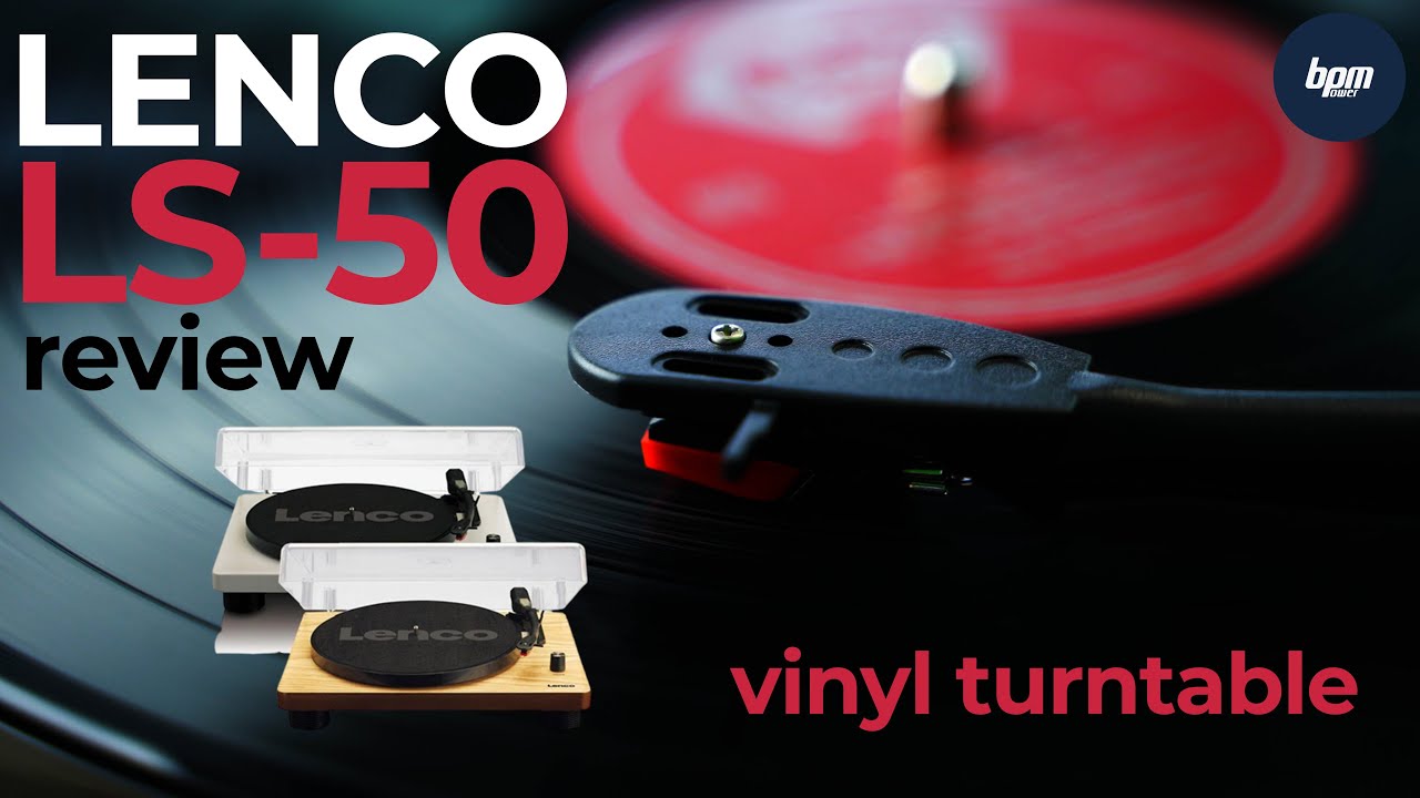 Lenco LS-50, the best budget vinyl turntable ever?