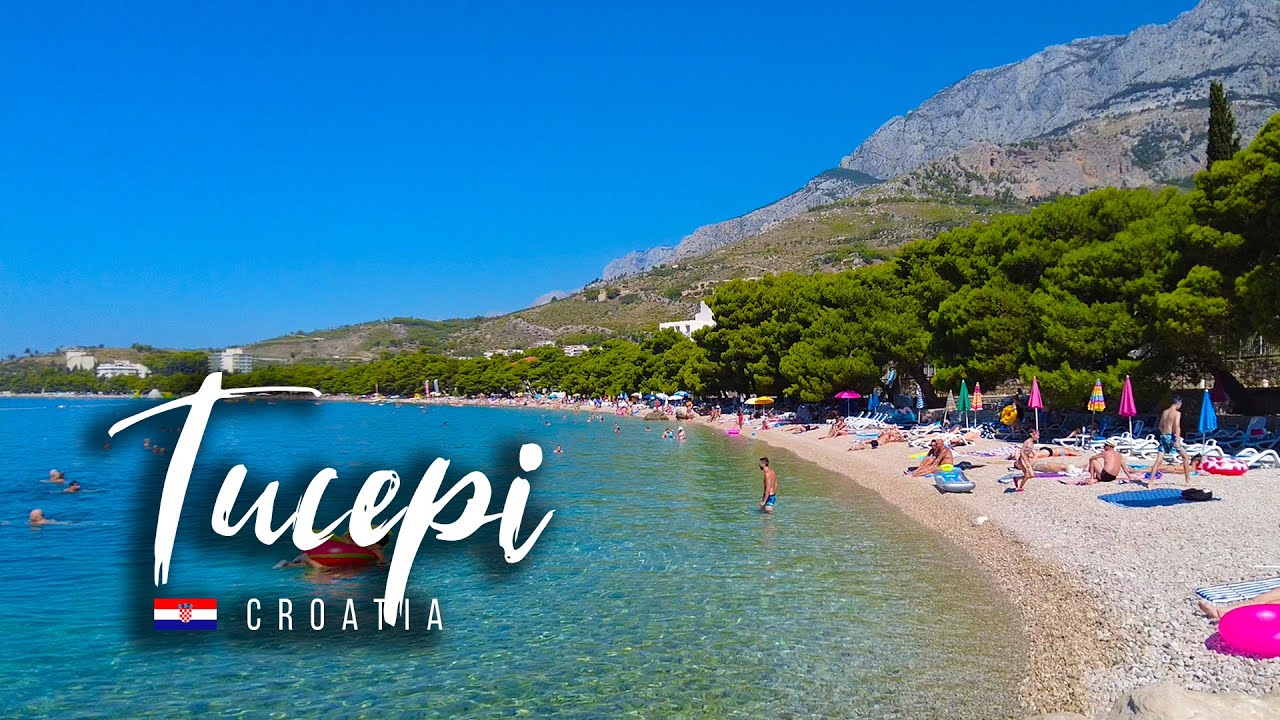 Tučepi Beach, Promenade & Crazy Views | Croatia