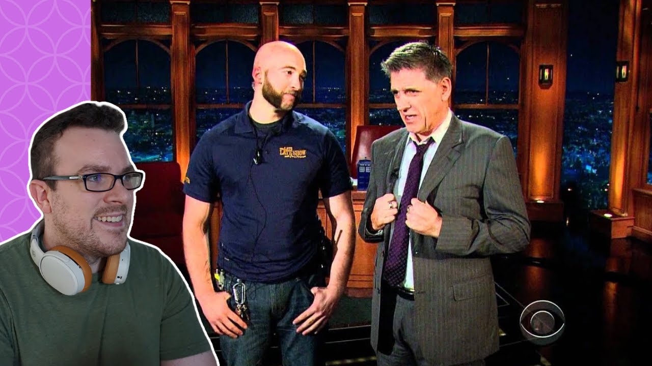Craig Ferguson hilarious with his audience! | Compilation 1 | REACTION