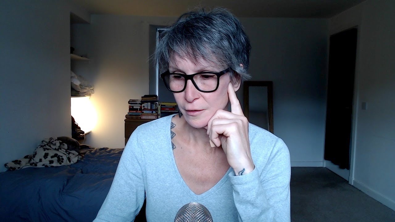 Transition Detransition. Wearing a costume I cannot remove