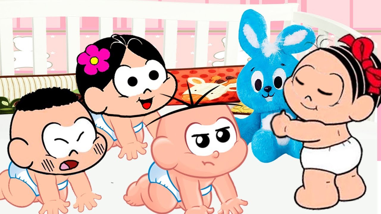 TURMINHA DA MÔNICA BABY!