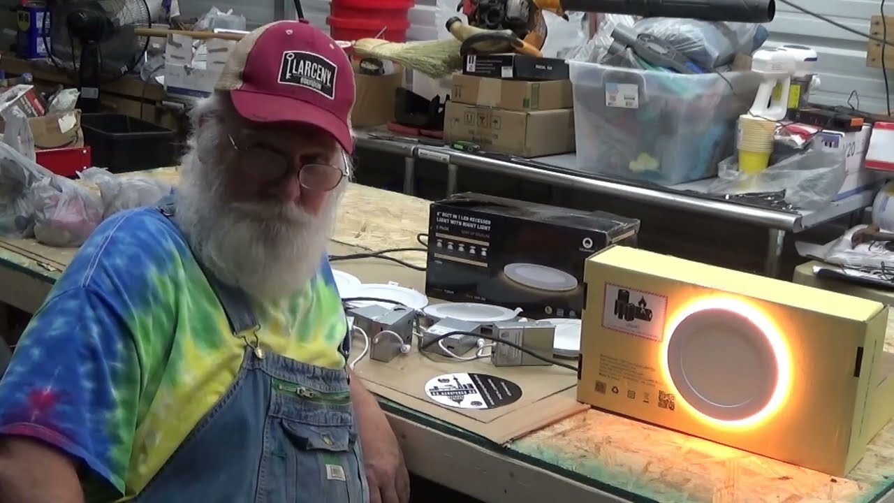 PawPaw Reviews the Low Profile Dimmable LED Lights by Rollin Light
