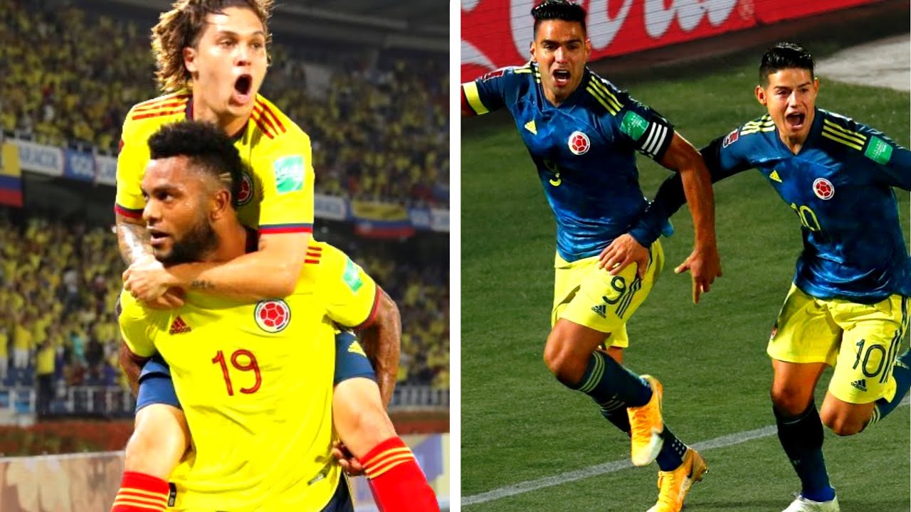 TODOS LOS GOLES DE COLOMBIA EN LAS ELIMINATORIAS QATAR 2022