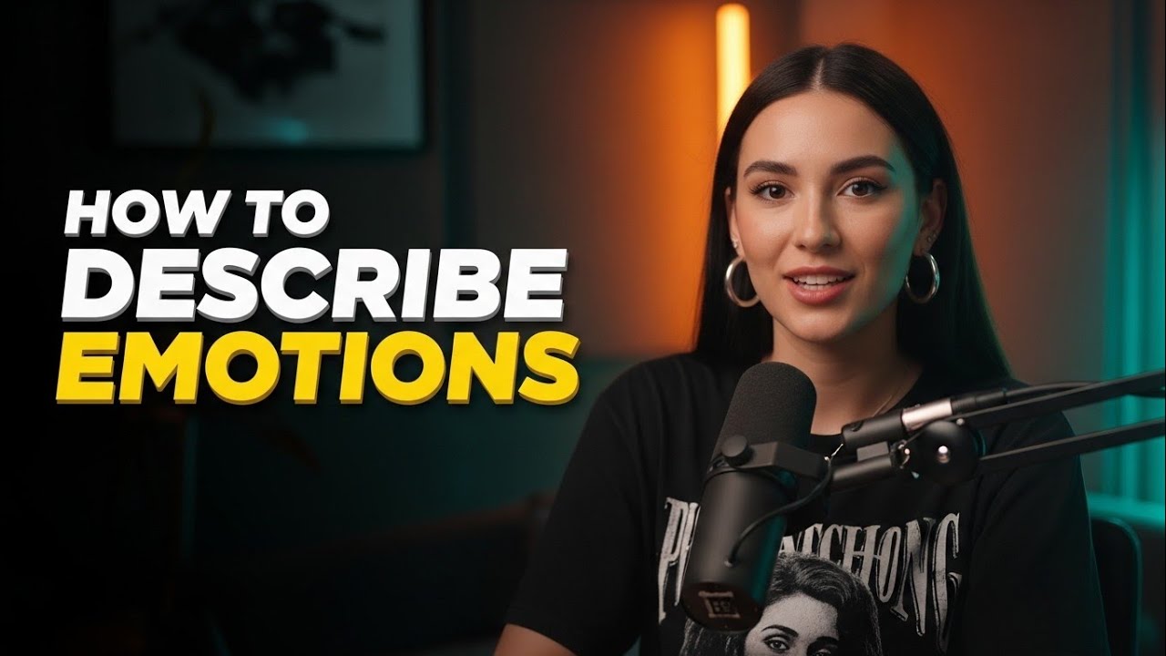 How to Describe Your Emotions in English | Speak About Feelings Easily