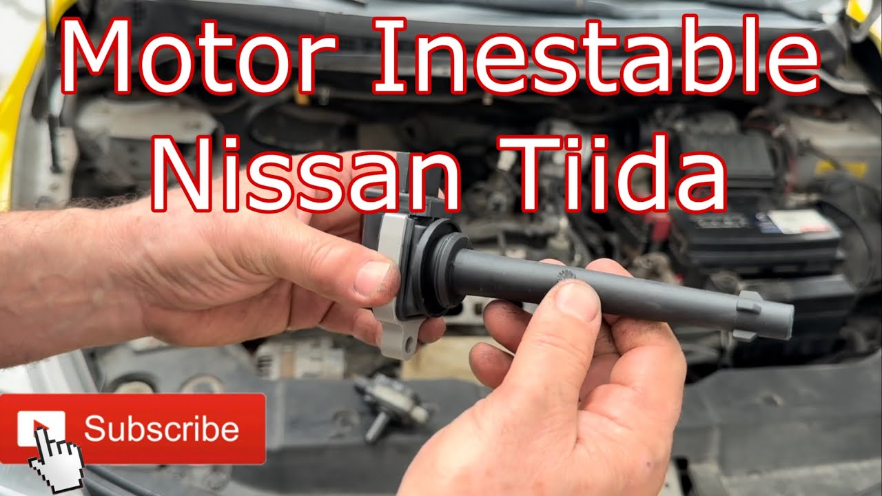 Motor inestable Nissan Tiida