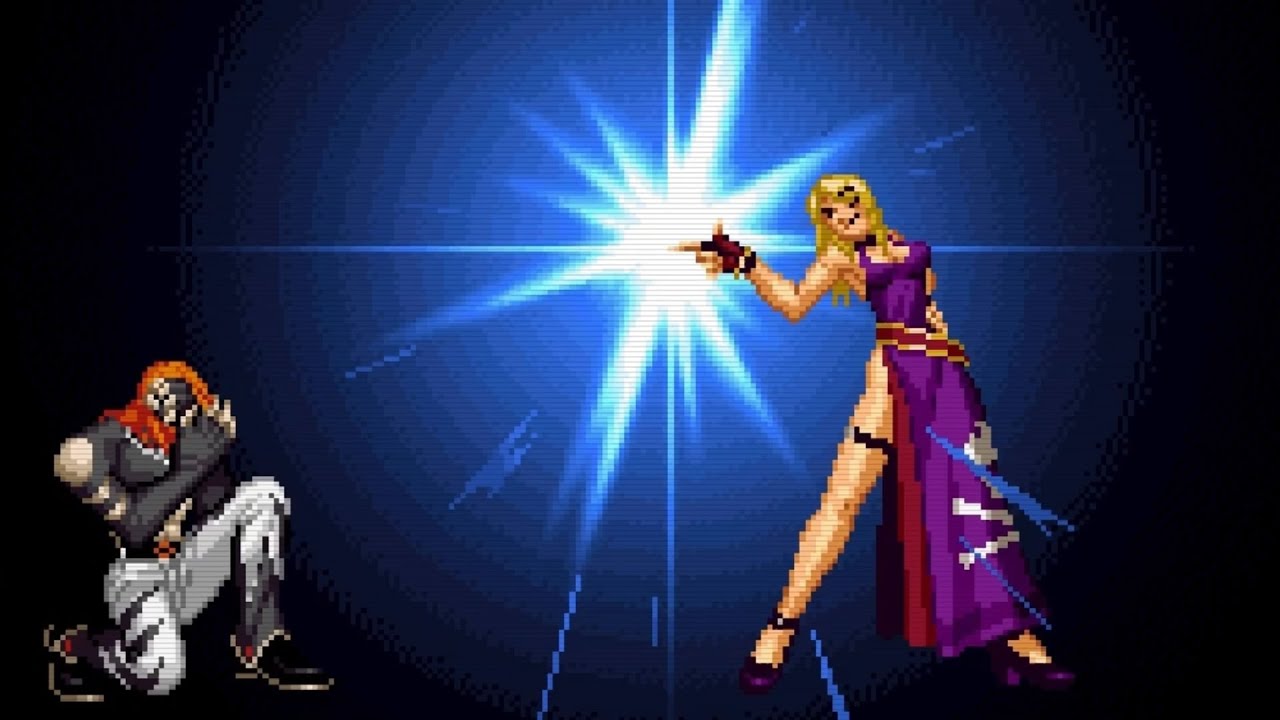 Garou no continue trophy