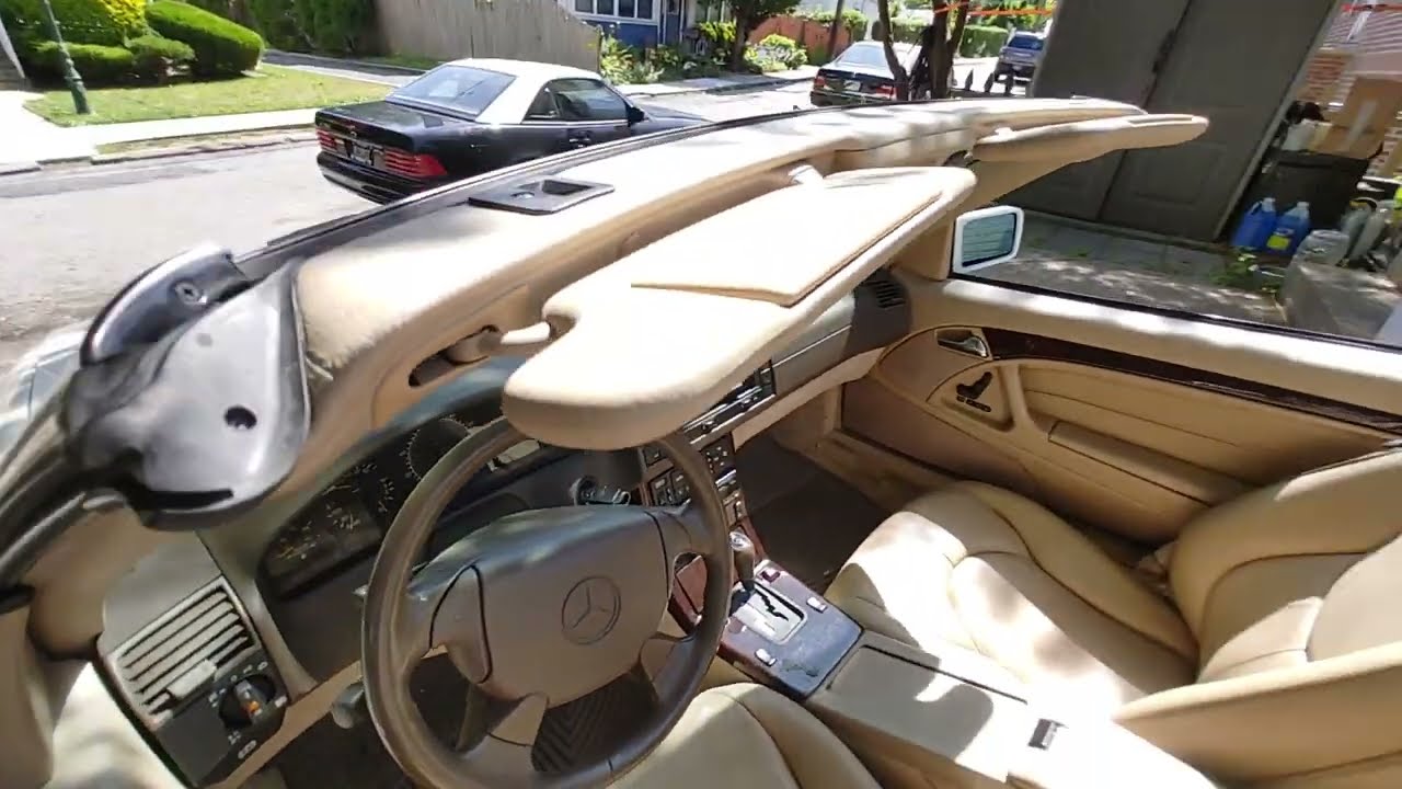 1996 Mercedes SL320 quick overview