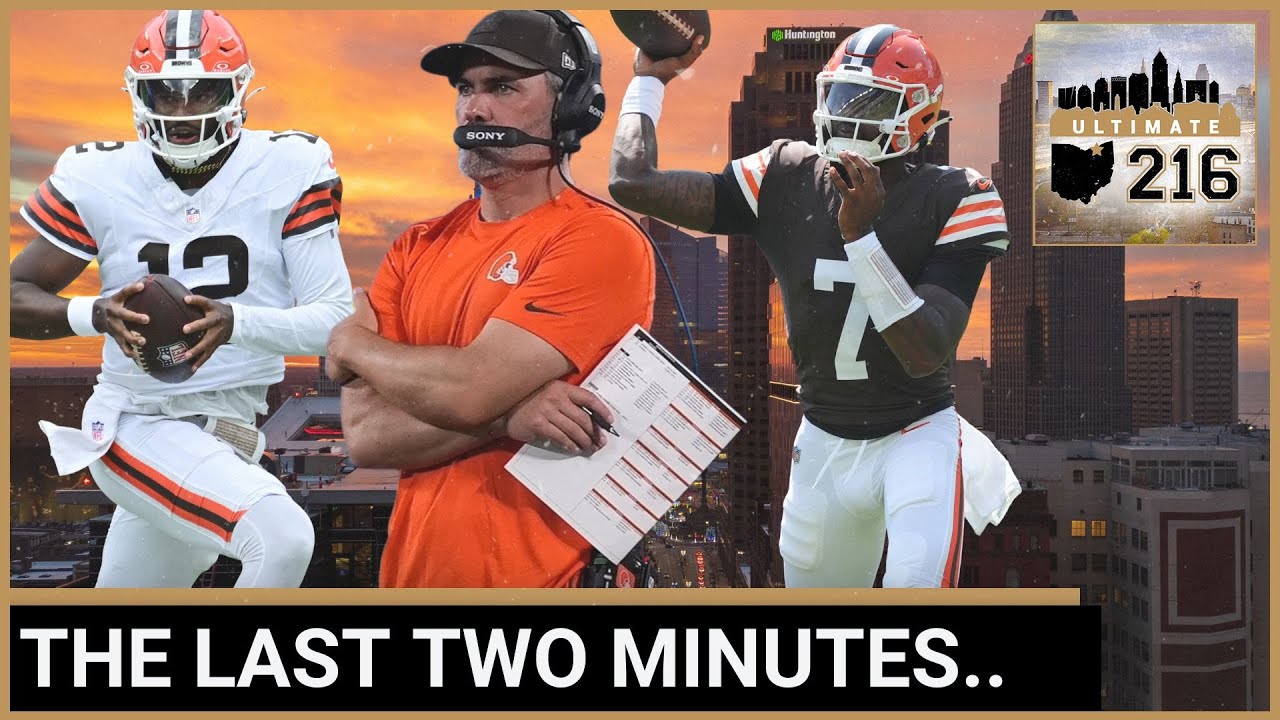 Cleveland Browns QB Debate: Why Didn&rsquo;t Kevin Stefanski let Shedeur Sanders Run the 2-Minute Drill?