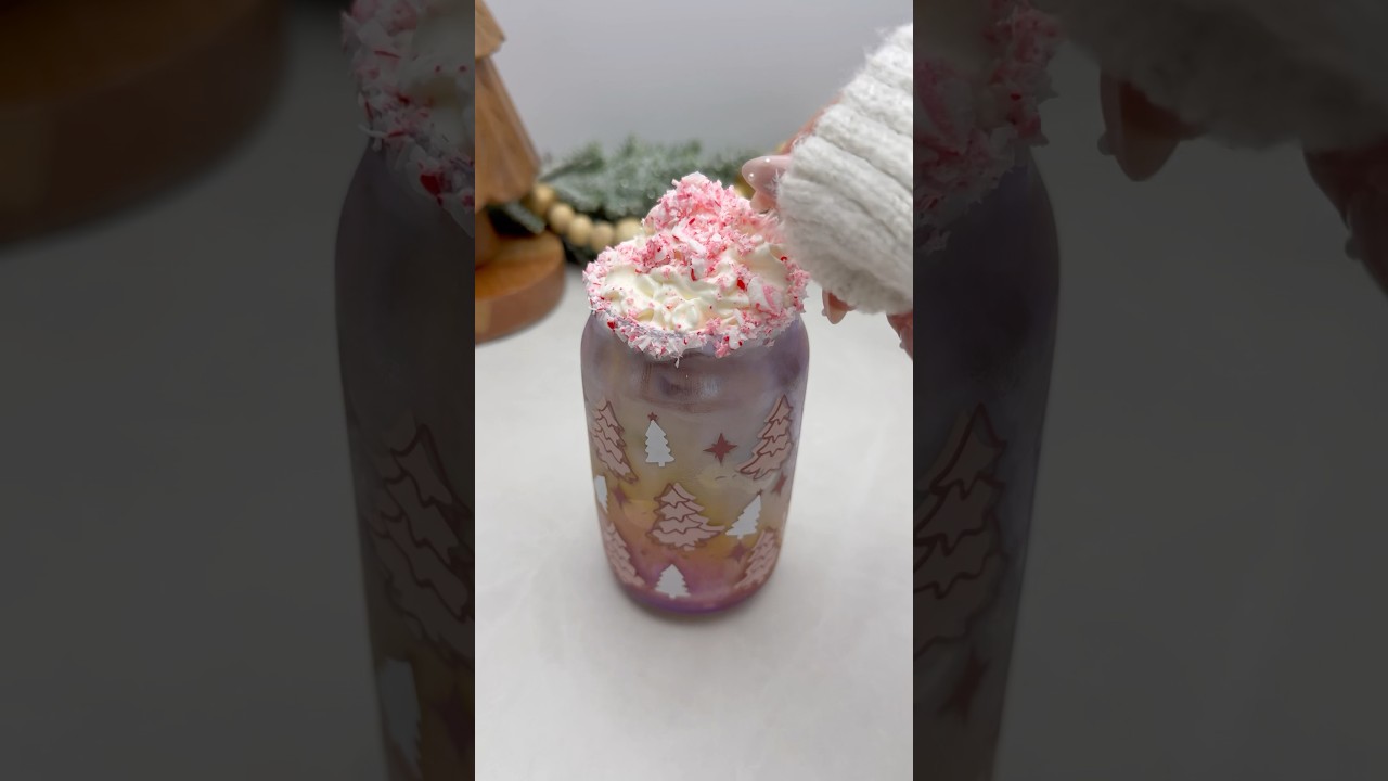 How to Make a Peppermint Mocha Latte at Home (DIY Starbucks Recipe)
