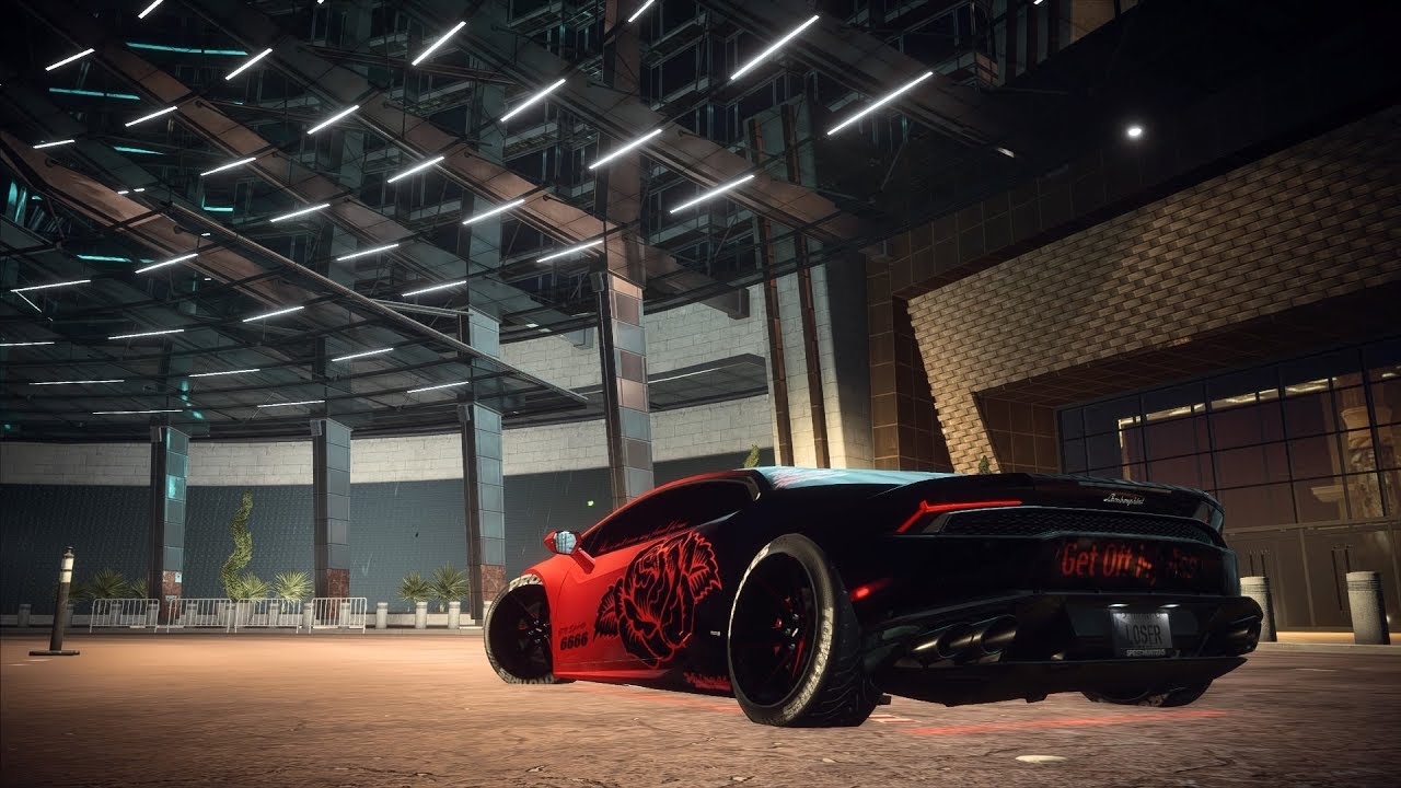 Need For Speed Payback: Lamborghini Huracan Drift Setup | Live Tuning/Stance/Cards