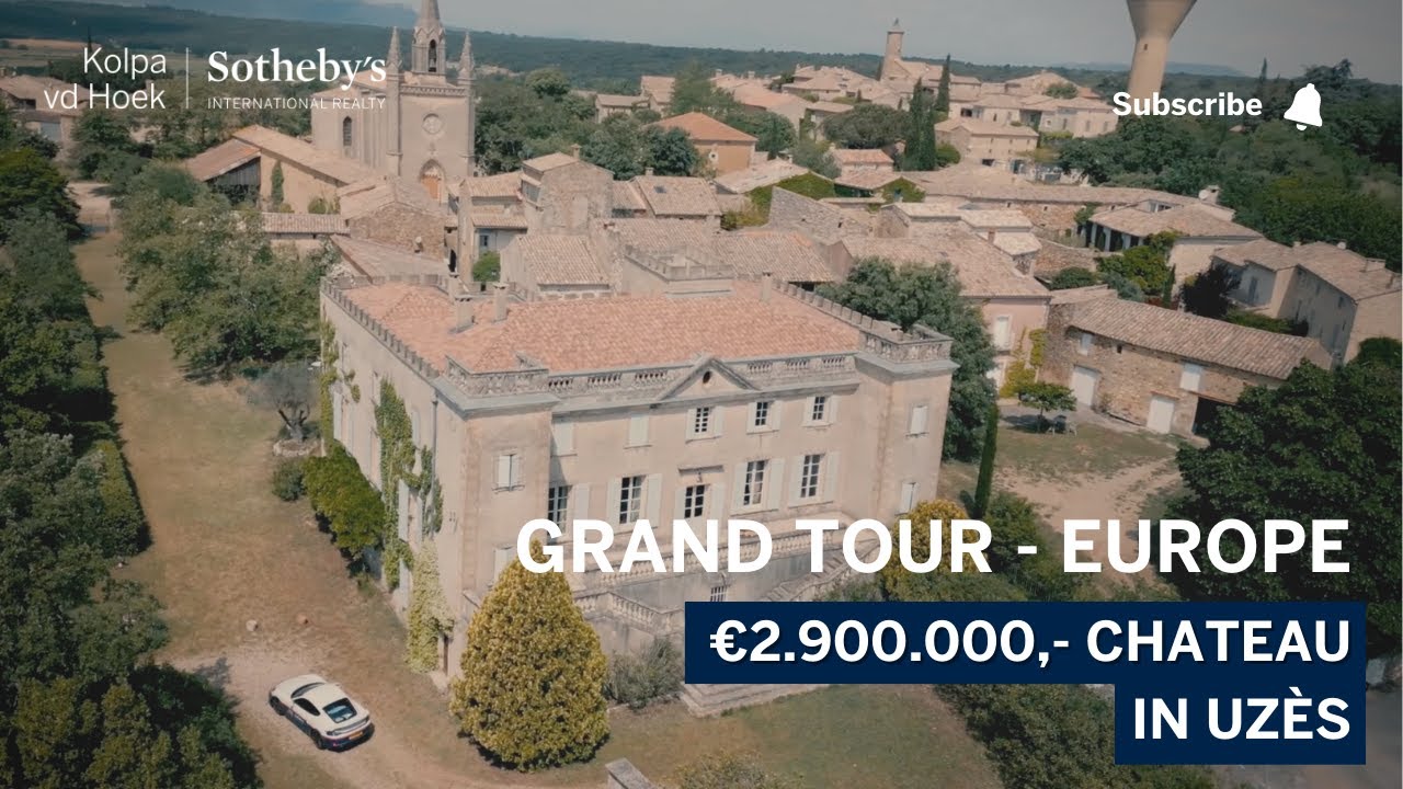 GRAND TOUR EUROPE - UZÈS