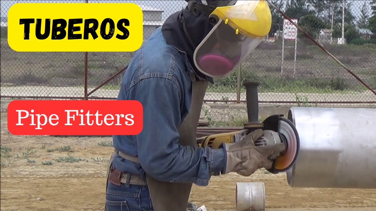 Cómo preparar y armar tubos de acero inoxidable DUPLEX para soldar.