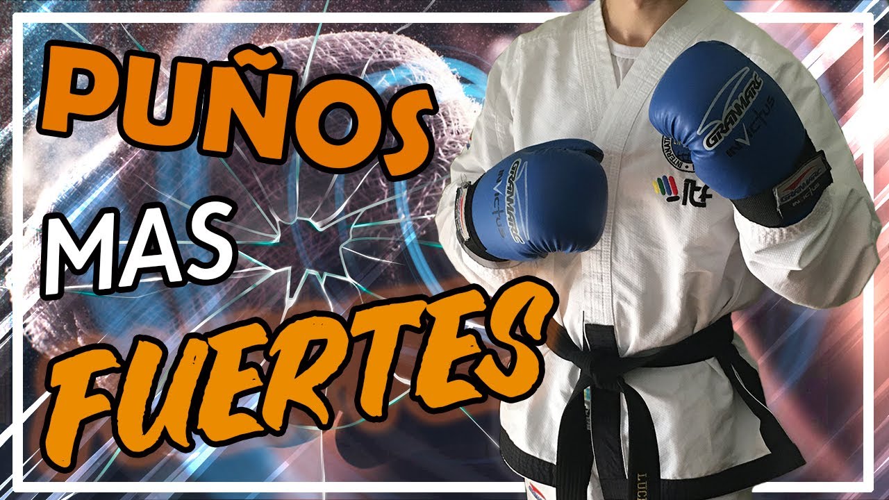 ¿CÓMO GOLPEAR MAS FUERTE? | Ejercicios y Tips 🥋🥊