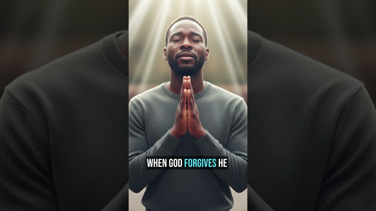 The Shocking Truth About God's Forgiveness! | VFLM.org