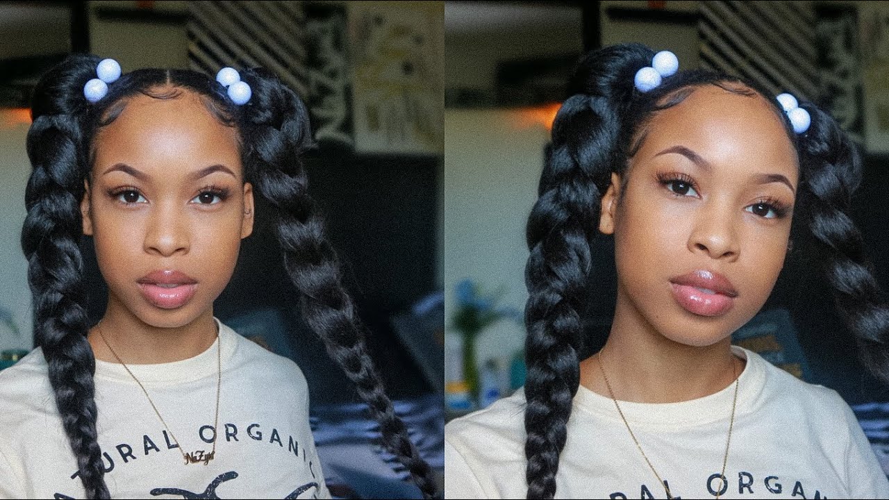 JUMBO BRAIDS with $6 braiding hair| Protective Style