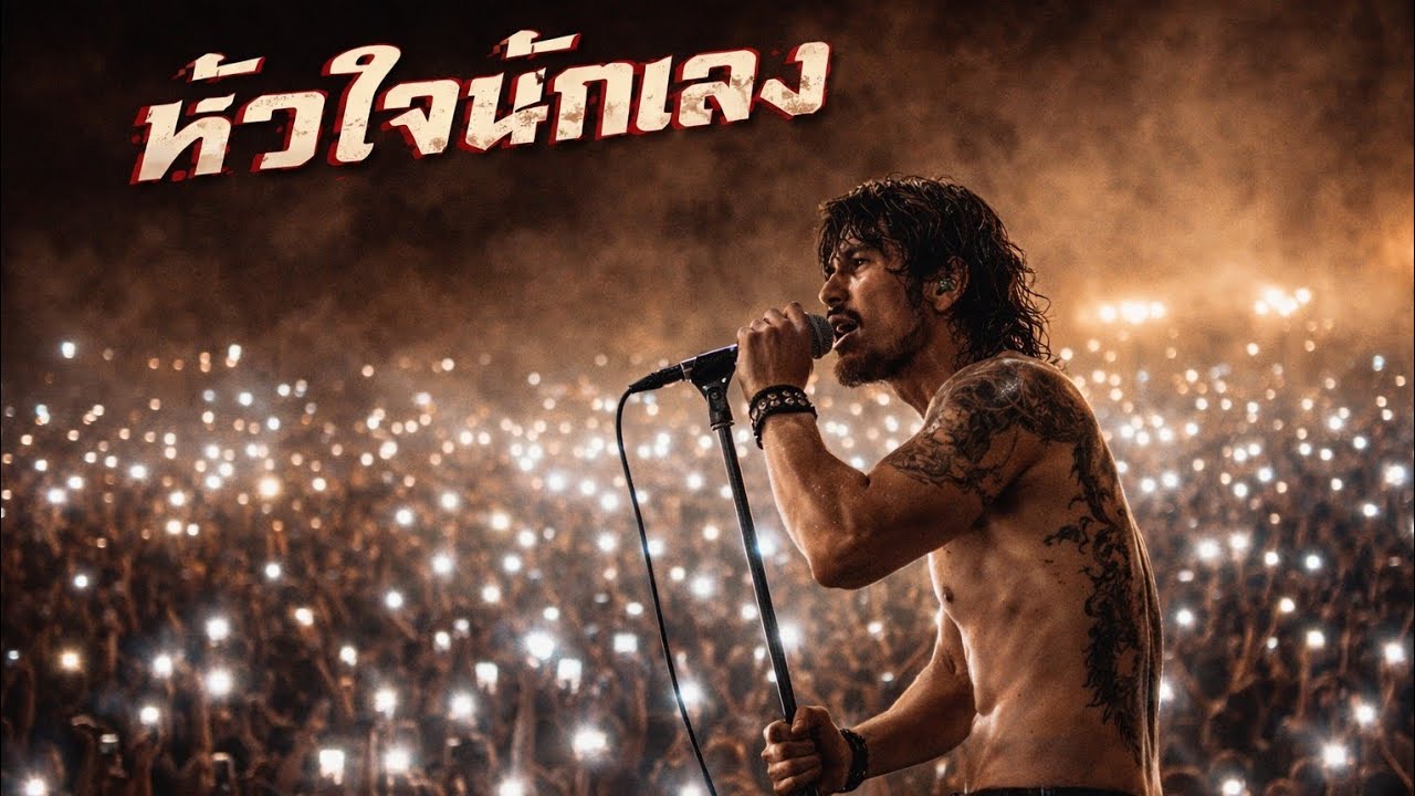 เพลง หัวใจ..นักเลง  (@PS2525PS ) (Original AI Track) เพลงช้าเพื่อชีวิตและ rock