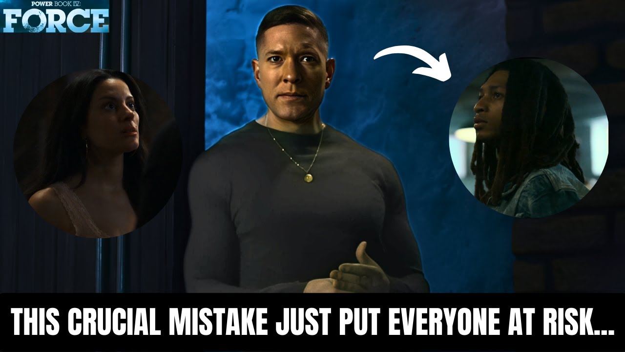 Tommy's Biggest Problem Is...? Breakdown & Predictions For Midseason Finale (Power Book Force)