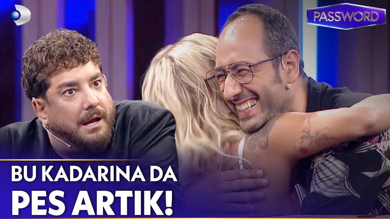 Enis, İrem Derici ve Yarışmacıya Karşı Zorlanıyor  - Password 4. Bölüm