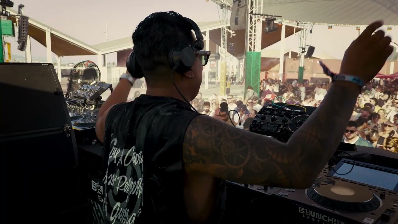 TONY GUERRA @ BRUNCH ELECTRONIK 2025 (Barcelona, Spain)