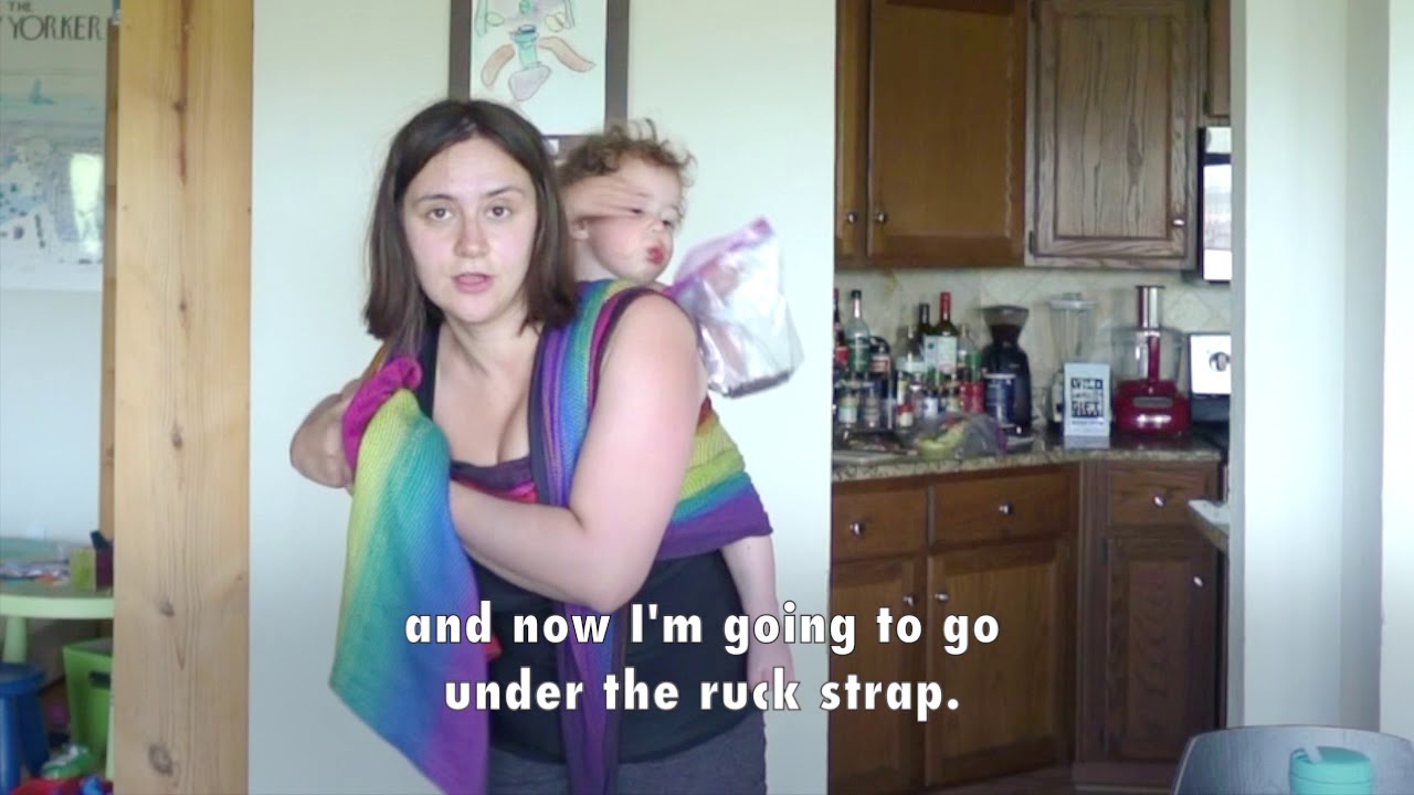 Beginner Basics: Autumn's Ruck Tied Tibetan (focus on spreading the second pass)