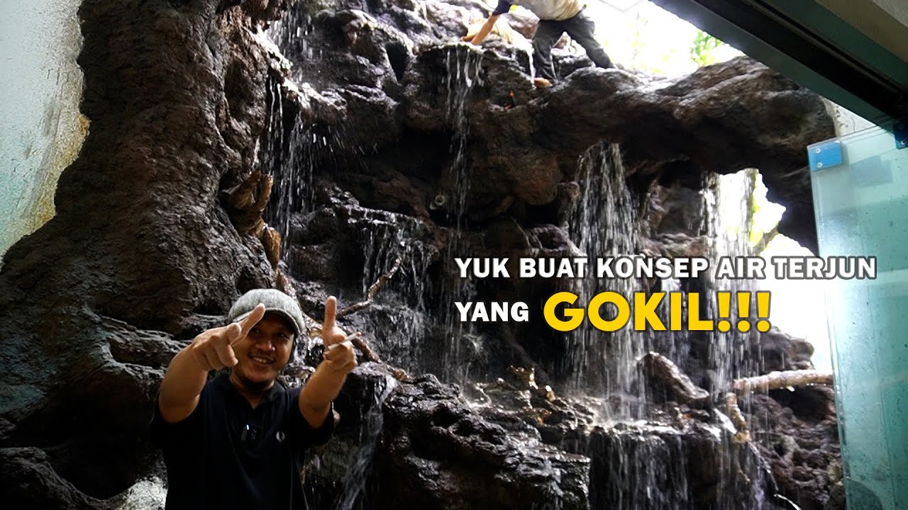 YUK BUAT KONSEP AIR TERJUN YANG GOKIL!!!; CURUG RAFFLES EPS. 03