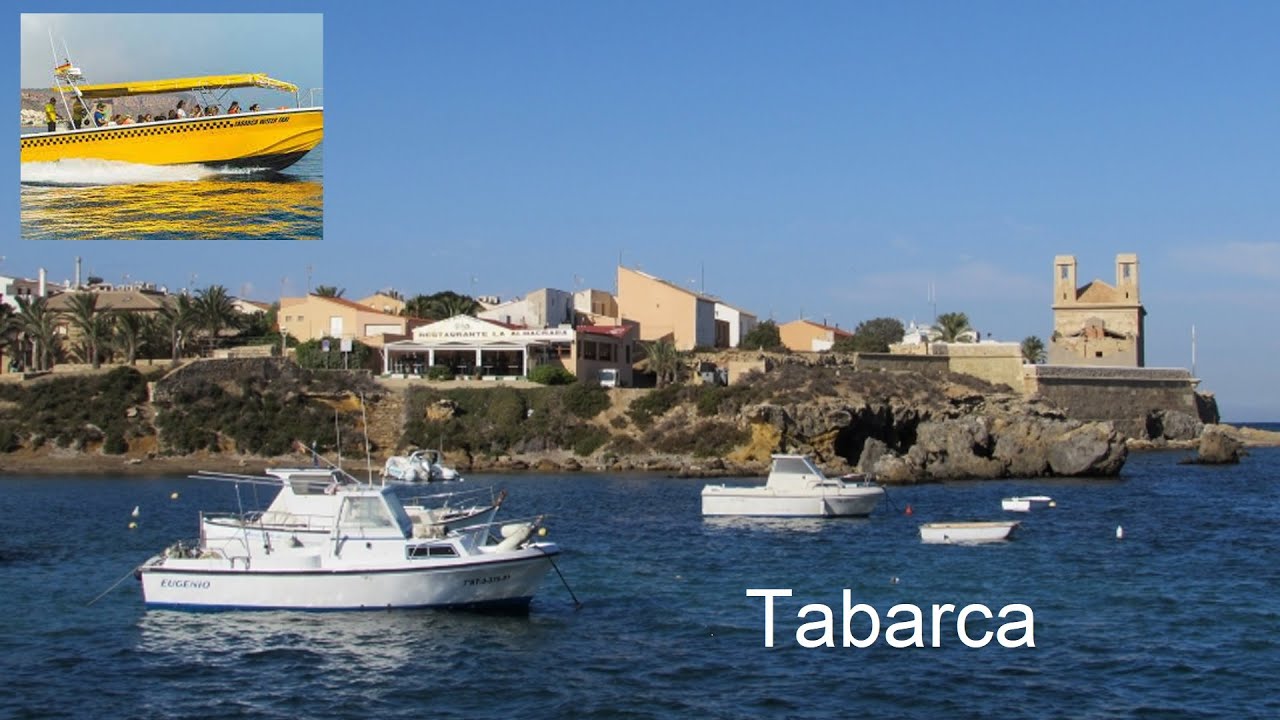 Trip to the island Tabarca , Spain, Water Taxi