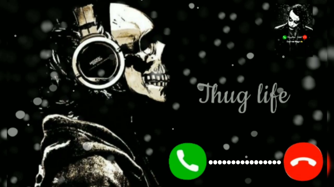 Thug life ringtone ||BGM ringtone|| famous ringtone||