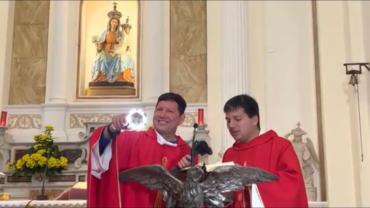 75-23/Lo que no sabías de Pentecostés y el Espíritu Santo.!! Padre Luis Toro