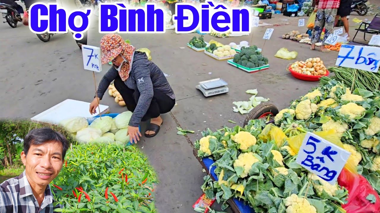 Chợ Bình Điền Rẻ Vô Đối