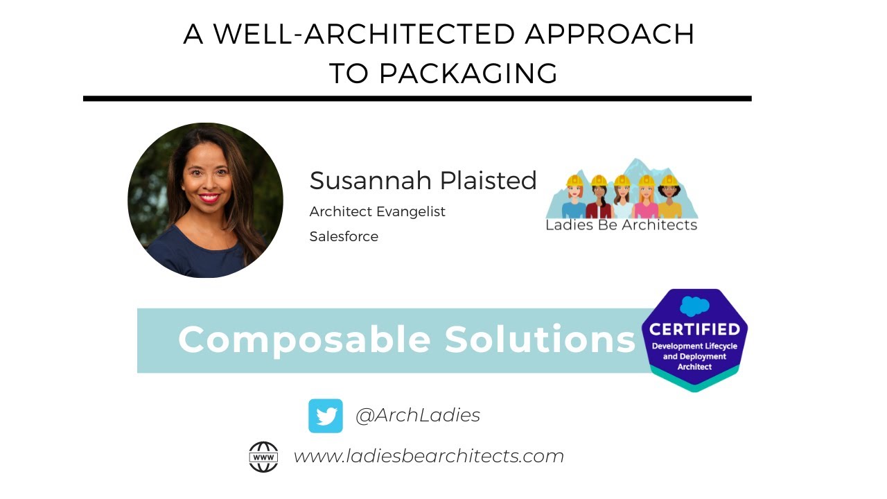 A Well-Architected Approach to Packaging