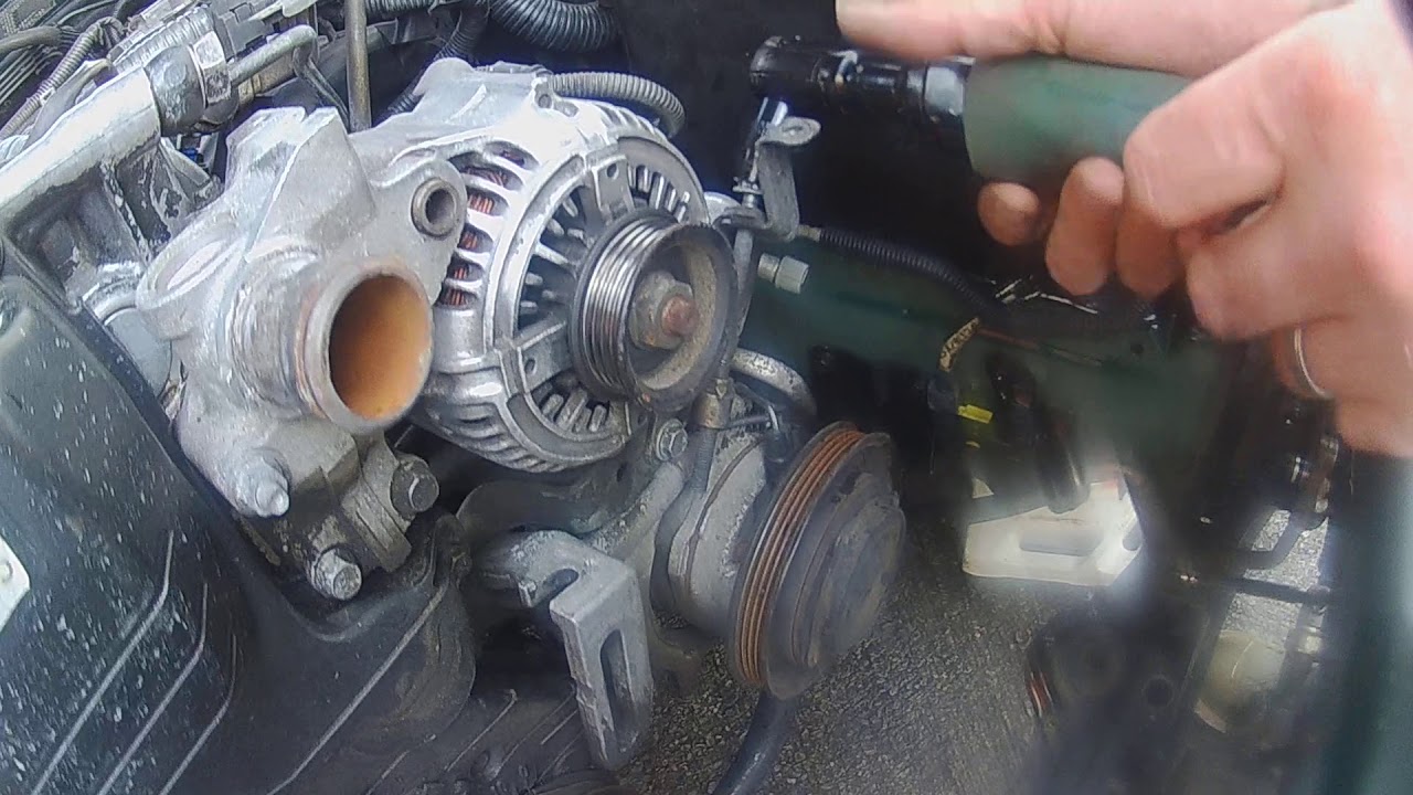 Is200 alternator removal got to be a recorld lol