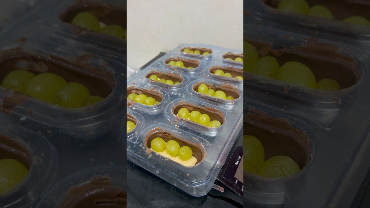 Hoje mostrei como fa&ccedil;o meus bombons pra vender #confeitaria #empreendedorismo