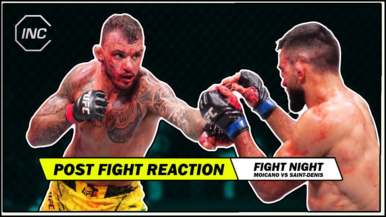 Moicano on the Money | Imavov Title Shot? | UFC Paris Reaction