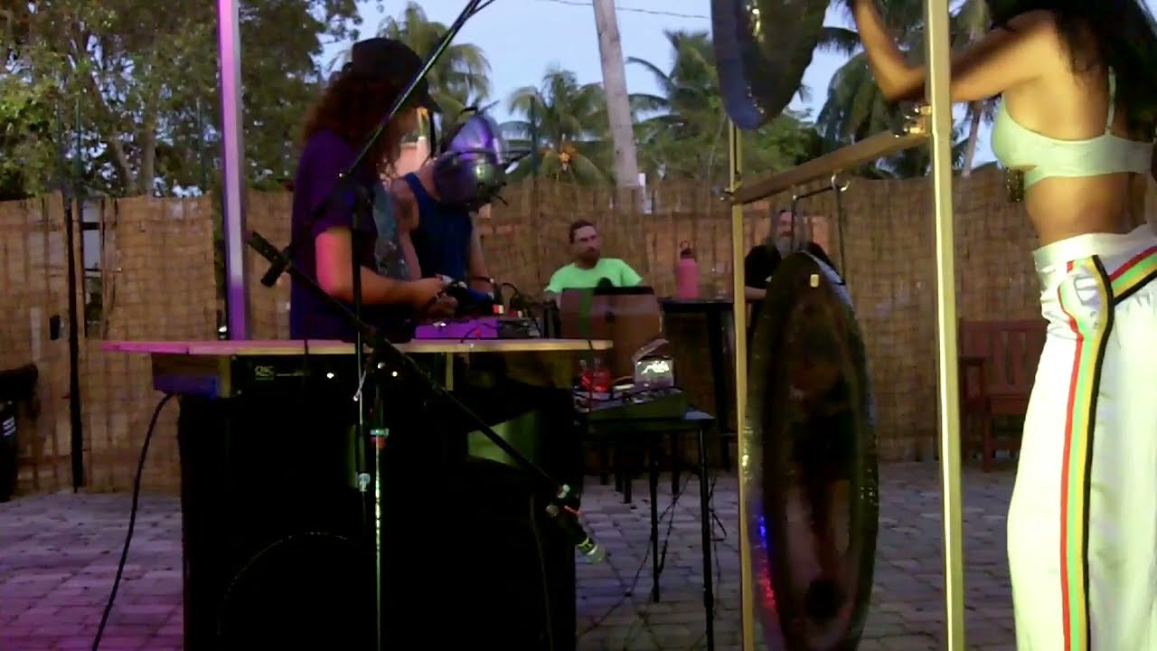 Gong, Adam Arritola & Psychiceyeclix Live@Miami Psych Fest 2025 #circuitbent #gong #improv #drone