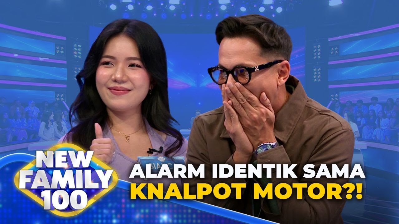 Pak Andhika Bingung🤔 Alarm Identik dengan Knalpot Motor?? - New Family 100
