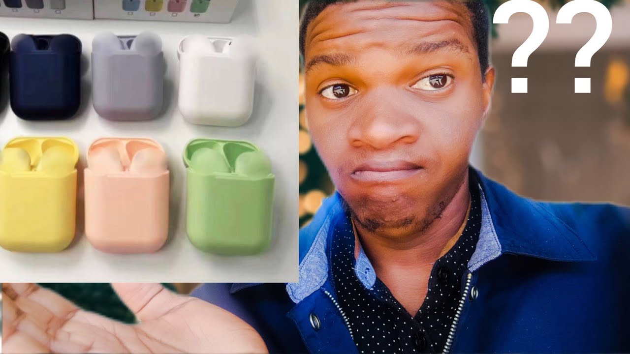 Bluetooth wireless earphones review, TWS I12, pros and Cons