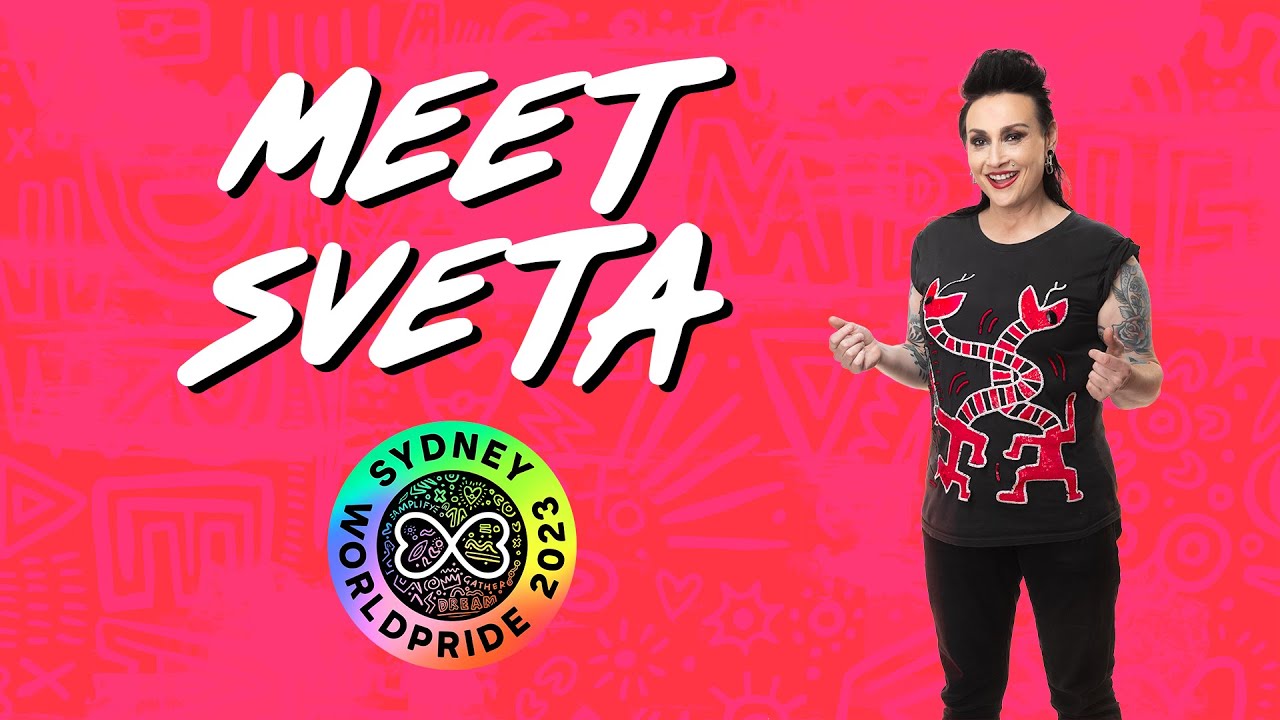 Meet Sveta! | Sydney WorldPride 2023 🌈