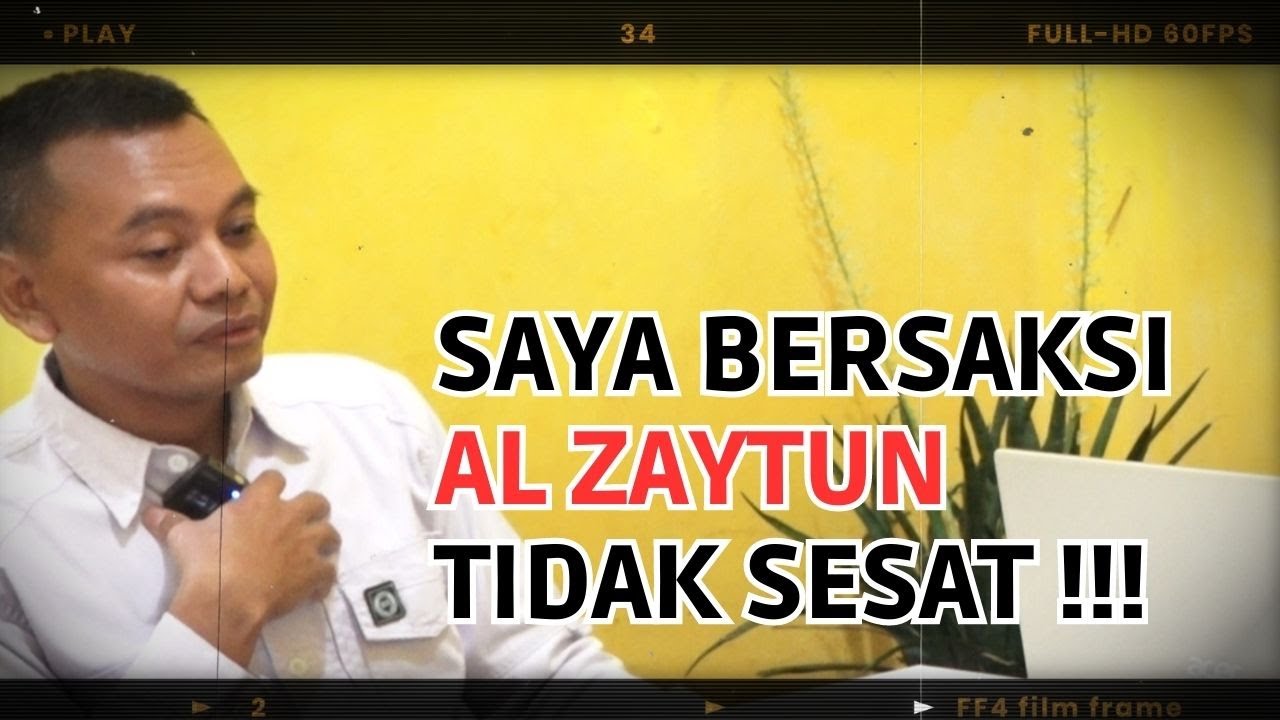 #alzaytun Wali Santri Ponpes Al Zaytun Bersaksi Al Zaytun Tidak Sesat