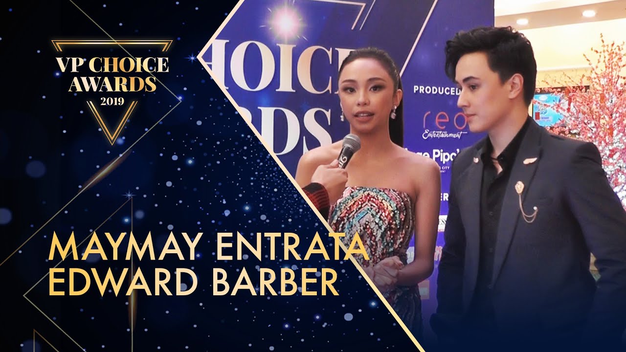 Red Carpet Interview: Maymay Entrata & Edward Barber #MayWard | VP Choice Awards 2019