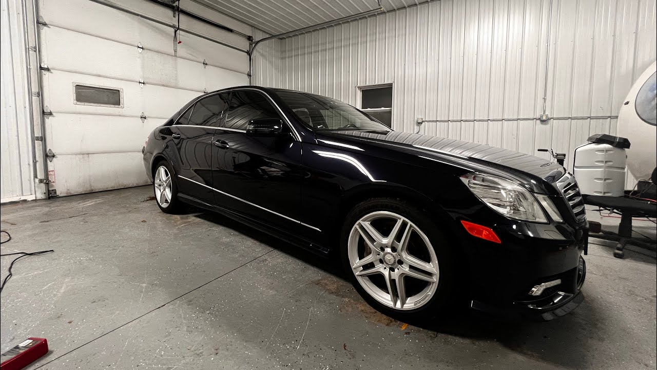 Mercedes Benz E550 First Impressions