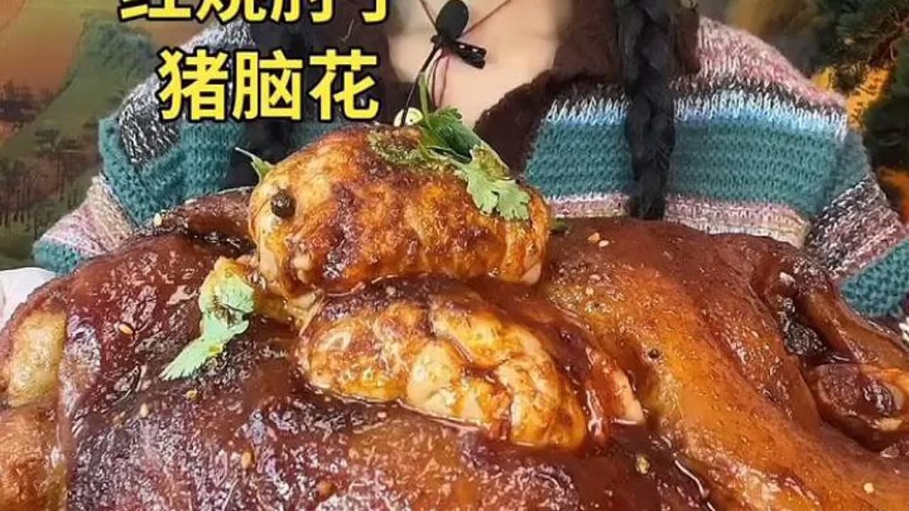 ASMR MUKBANG | 美食佳肴香飘溢，美人相伴共品尝。