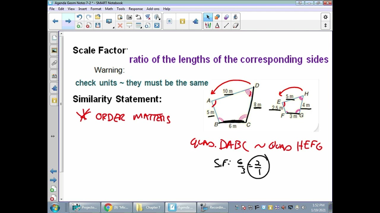 Geometry Section 8-2 Notes