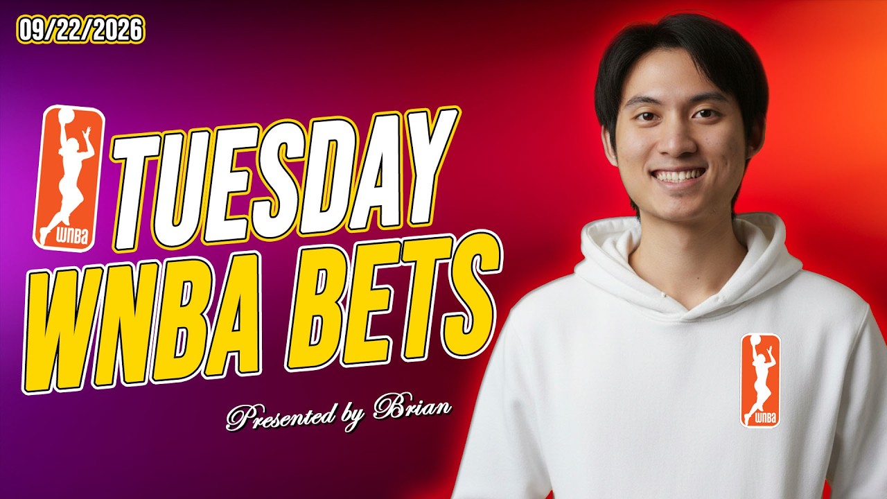WNBA PICKS TODAY | TUESDAY | 09/22/26 | FREE WNBA Best Player Props and Predictions